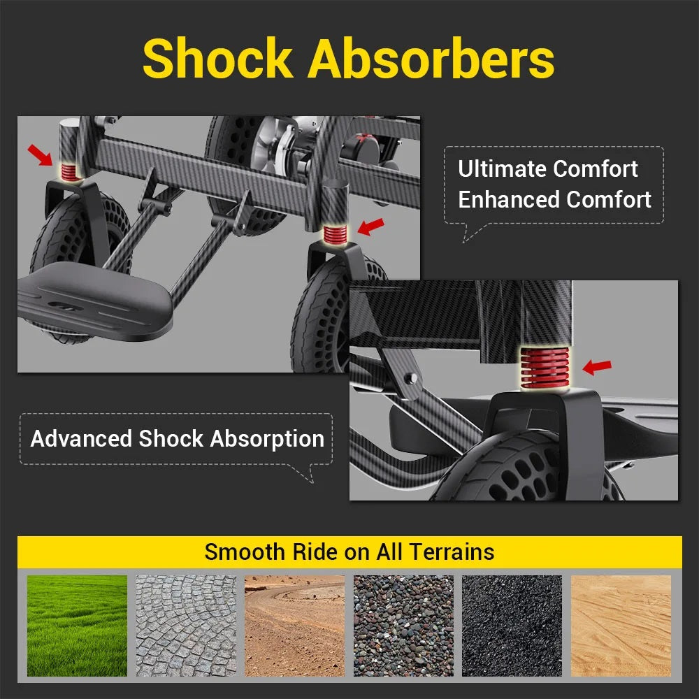 Powerful Lithium Rechargeable Controlled Lightweight 17.5kg Elderly Electric Wheelchair Brushless Motor Health Care Wheelchair