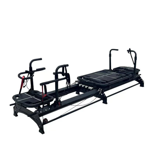 Multifunctional Megaformer Pilates Supermodel Machine Adjustable Gym Aluminum Alloy Pilates Body Shaping Machine Home Core Training Professional Device