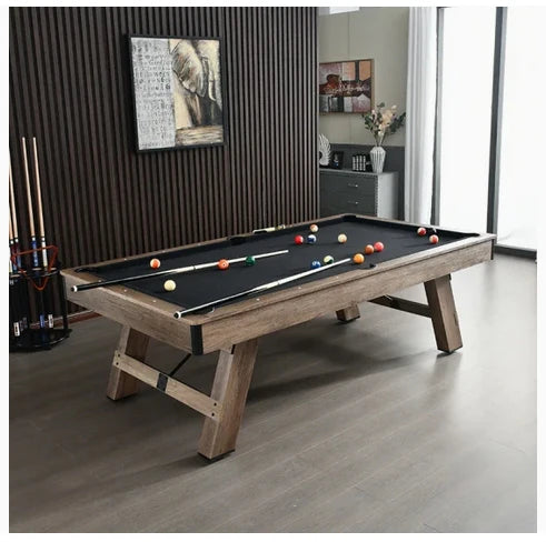 Luxury 3 in 1 Pool table 8ft Plus Household table tennis + Meeting and Dining Table Multi functional