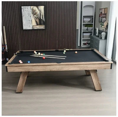 Luxury 3 in 1 Pool table 8ft Plus Household table tennis + Meeting and Dining Table Multi functional