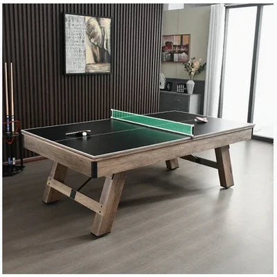 Luxury 3 in 1 Pool table 8ft Plus Household table tennis + Meeting and Dining Table Multi functional