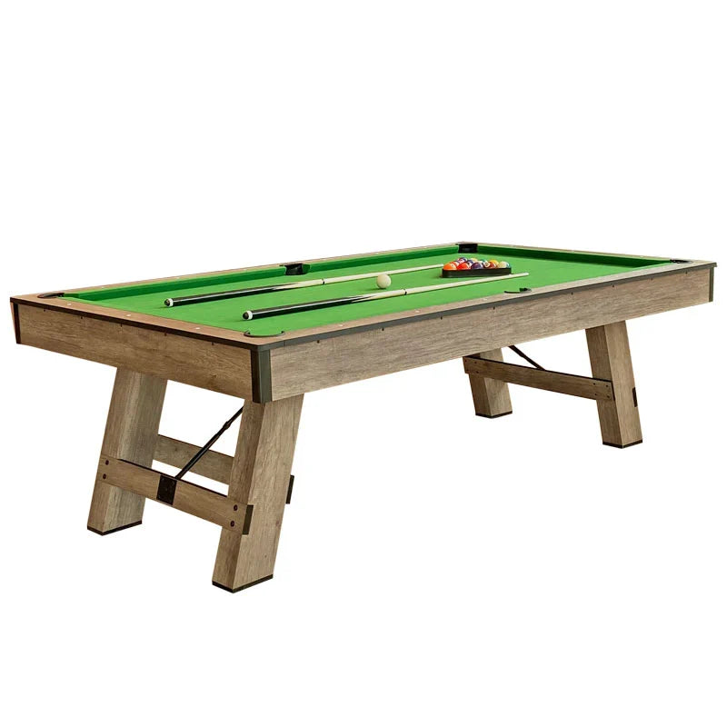 Luxury 3 in 1 Pool table 8ft Plus Household table tennis + Meeting and Dining Table Multi functional