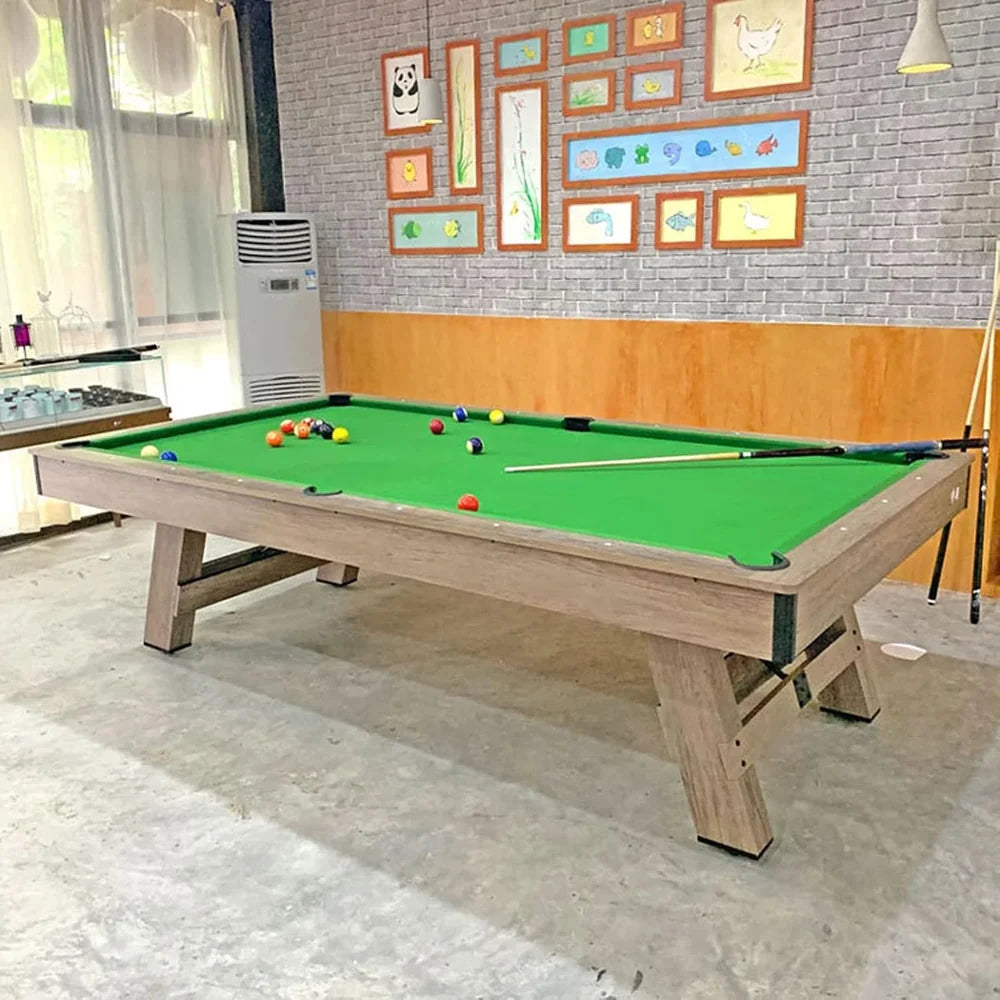 Luxury 3 in 1 Pool table 8ft Plus Household table tennis + Meeting and Dining Table Multi functional