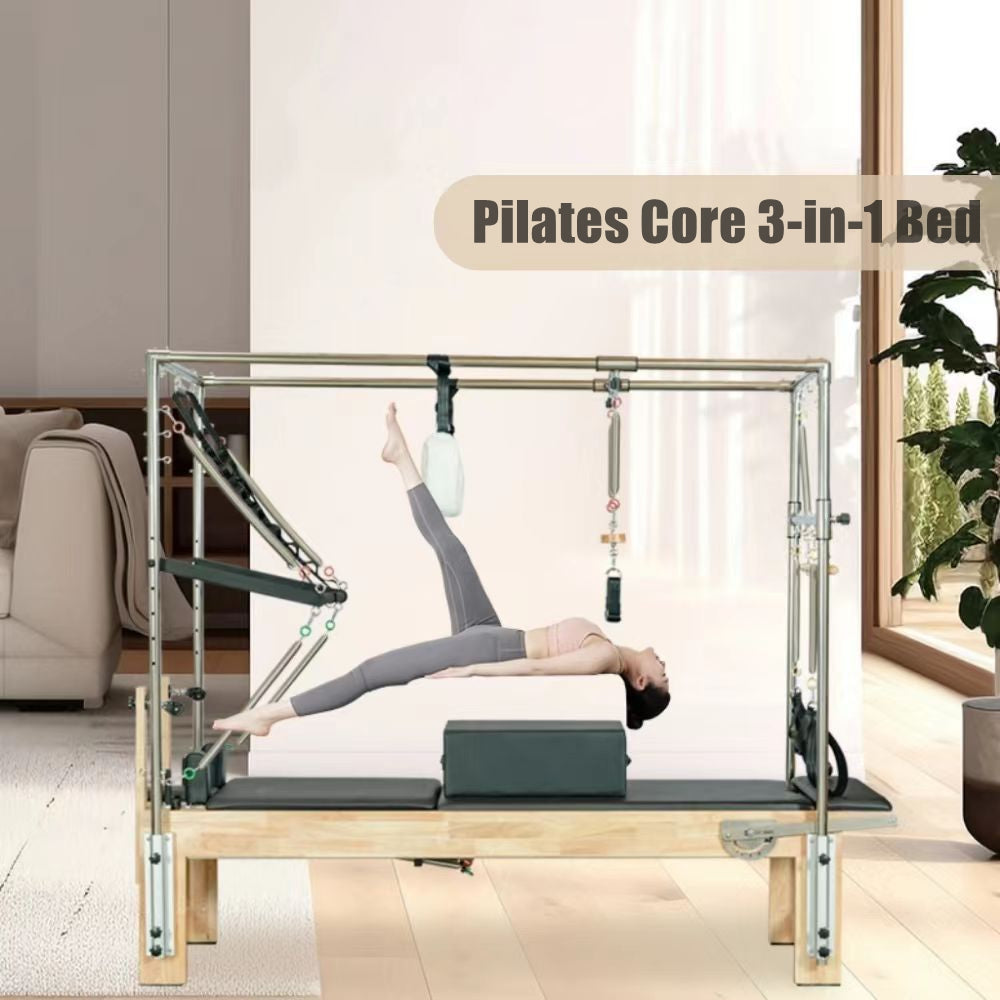 COOLBABY GS-GJC03 Home And Gym Exercise Equipment 3 in 1 Pilates Fitness Bed