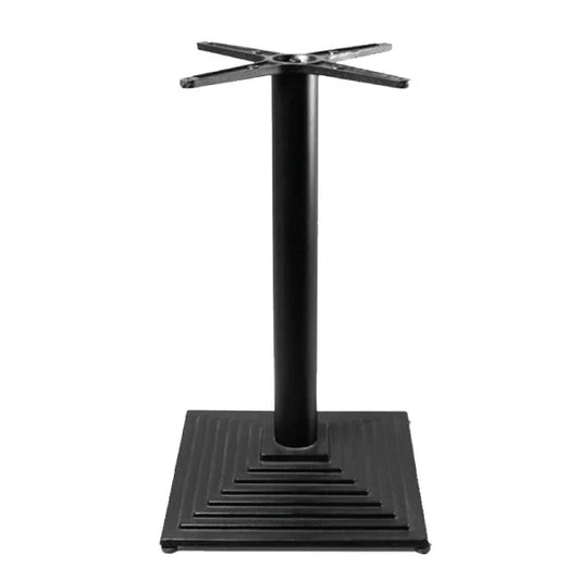 Jilphar Furniture Restaurant Table Base with Square Column JP3028