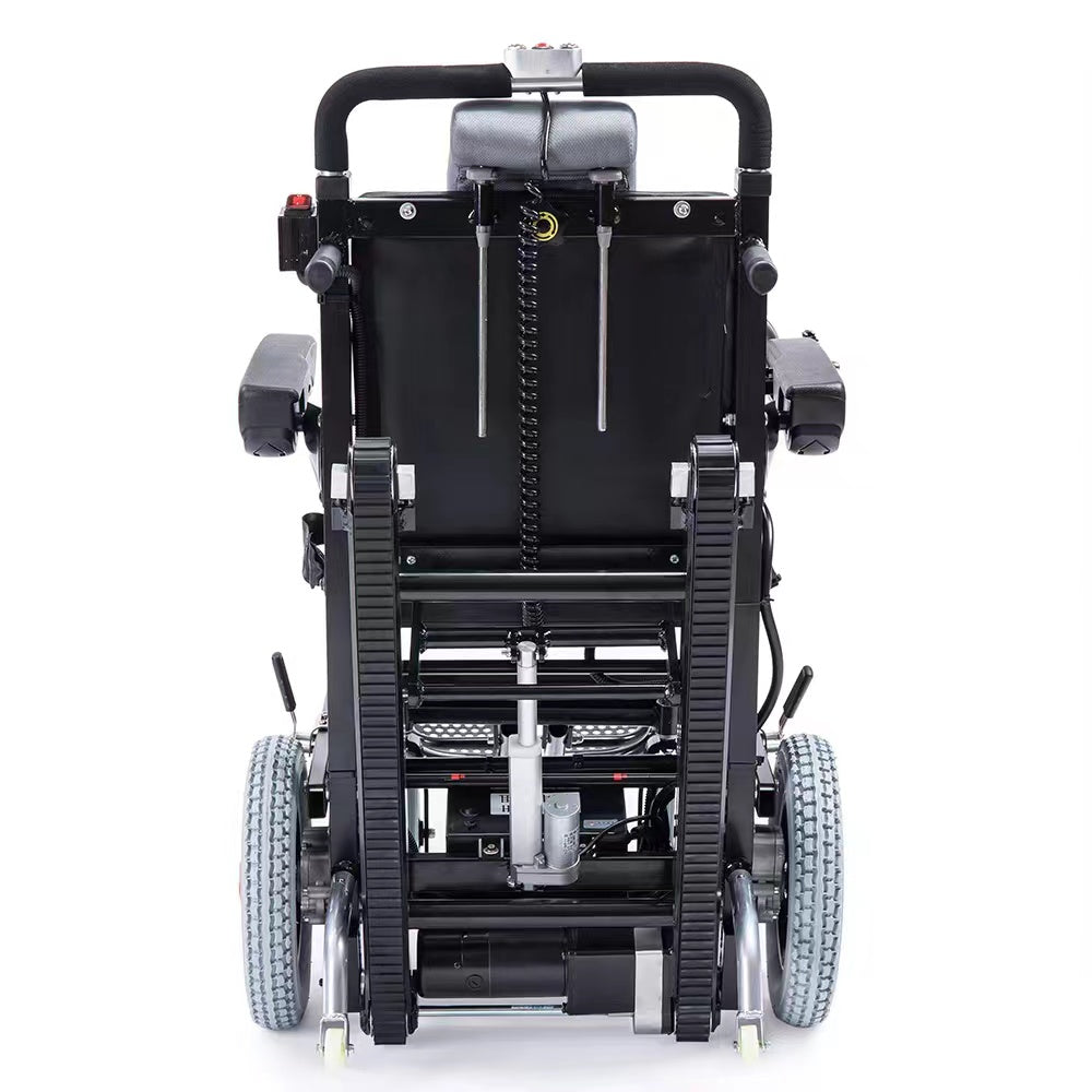 Electric Powered Stair Climbing Wheelchair Stair Wheel Chair for Disabled