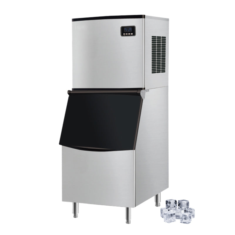 Hot Sale Commercial Ice Cube Block Maker Ice Making Machine Ice Cube Maker Making Machine 460Kgs Per Day Top Counter Automatic Self Service Ice Cube Maker Machine Powerful 460kg Ice Production – Built for High-Demand Operations