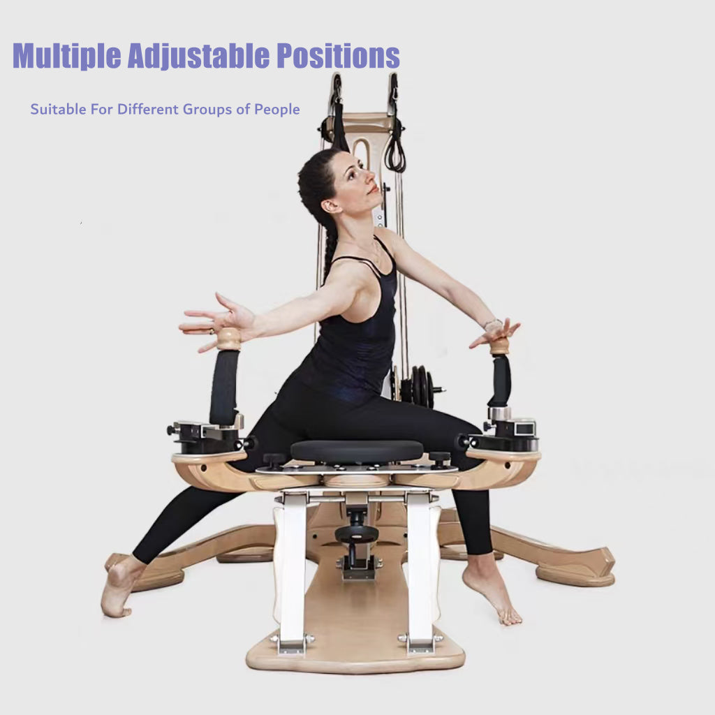 Moficno Gyro Combination Pilates Pulley Tower Pilates Reformer Pilate Tronic