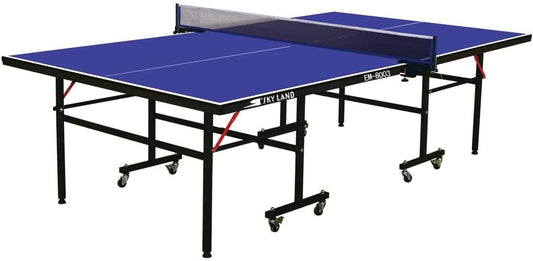 Table Tennis Table Professional Size Foldable Tennis Table Movable TT Table