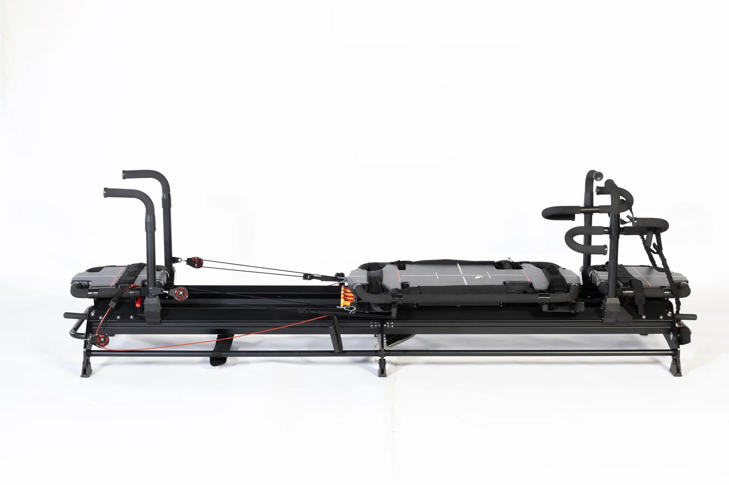 Multifunctional Megaformer Pilates Supermodel Machine Adjustable Gym Aluminum Alloy Pilates Body Shaping Machine Home Core Training Professional Device