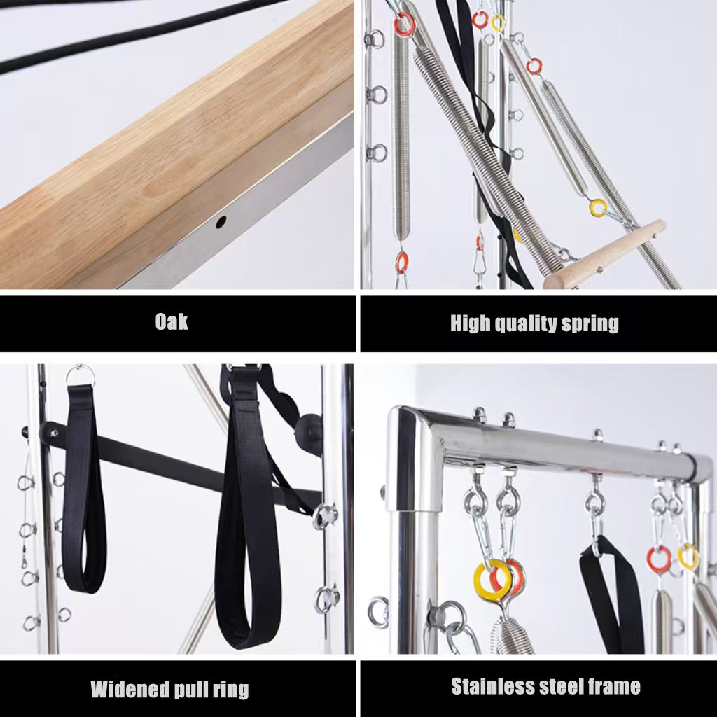 COOLBABY SSZ-GJC02 Pilates Reformer Semi-elevated 2-in-1 Yoga Bed