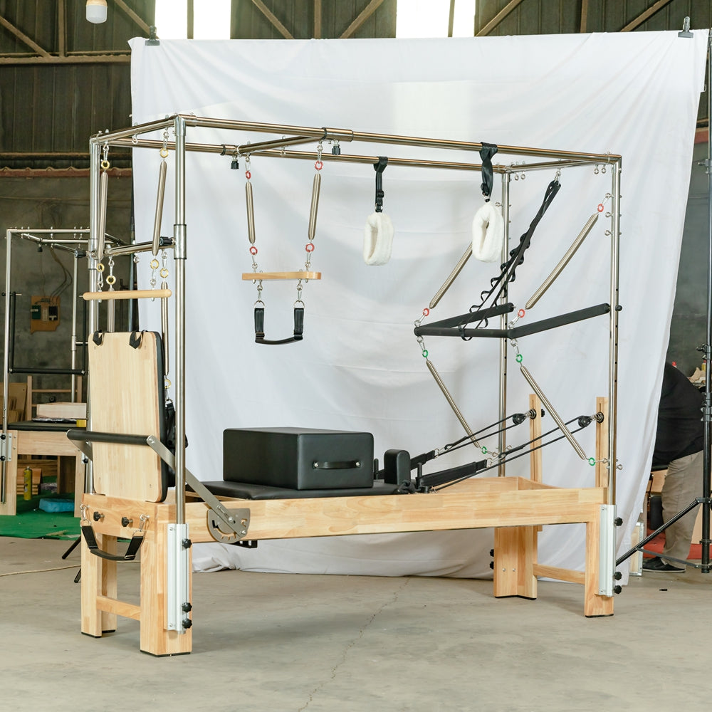 COOLBABY GS-GJC03 Home And Gym Exercise Equipment 3 in 1 Pilates Fitness Bed