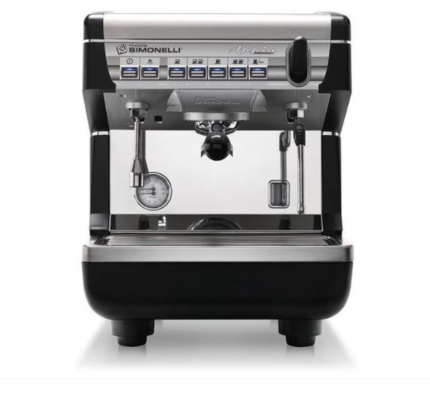 BRAND NEW COFFEE ESPRESSO MACHINE SEMI AUTOMATIC APPIA LIFE – S Sim0nelli Appia II Volumetric Espresso Machine 110V Group  Smart Wand Commercial Espresso Machine