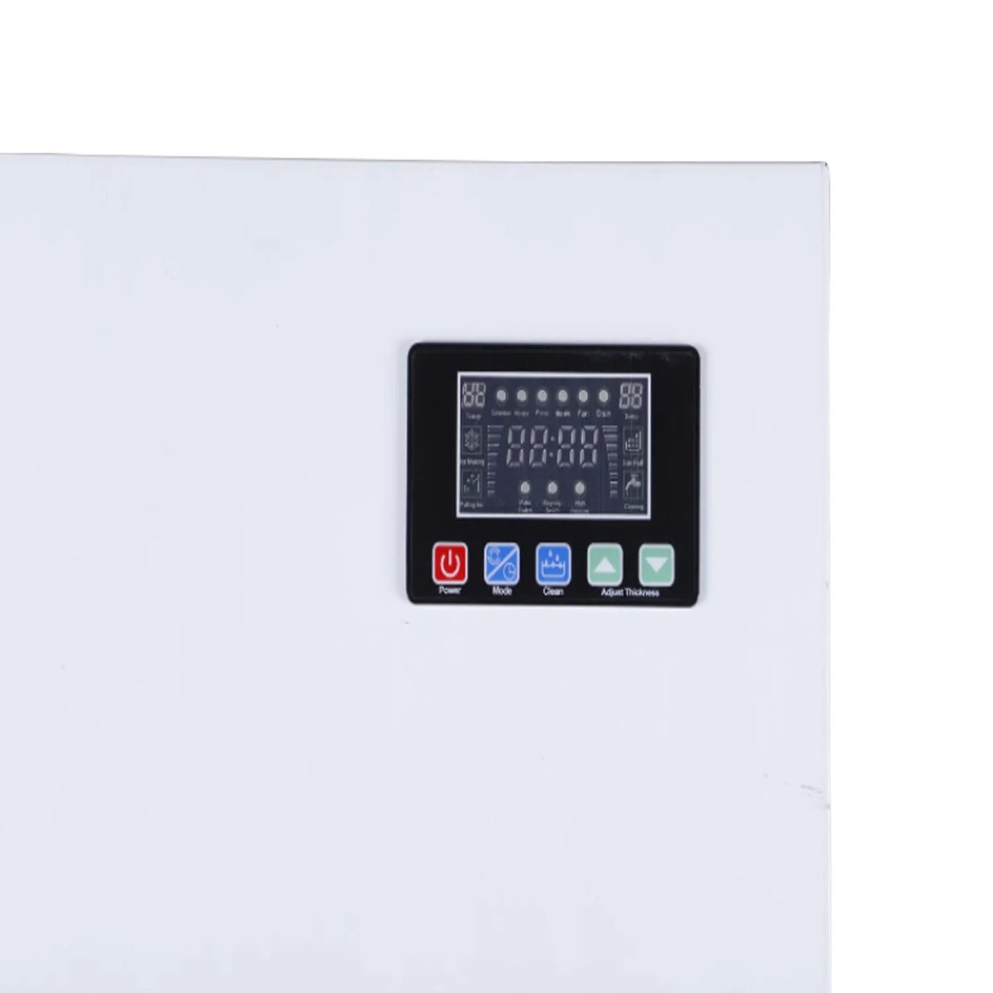 Ice Cube Makers, Commercial Ice Maker Machine,Under Counter Ice Maker with Large Storage Bin,Fully-Automatic Freestanding Commercial Clear Cube Ice Make for Bussiness, Home,360KG
