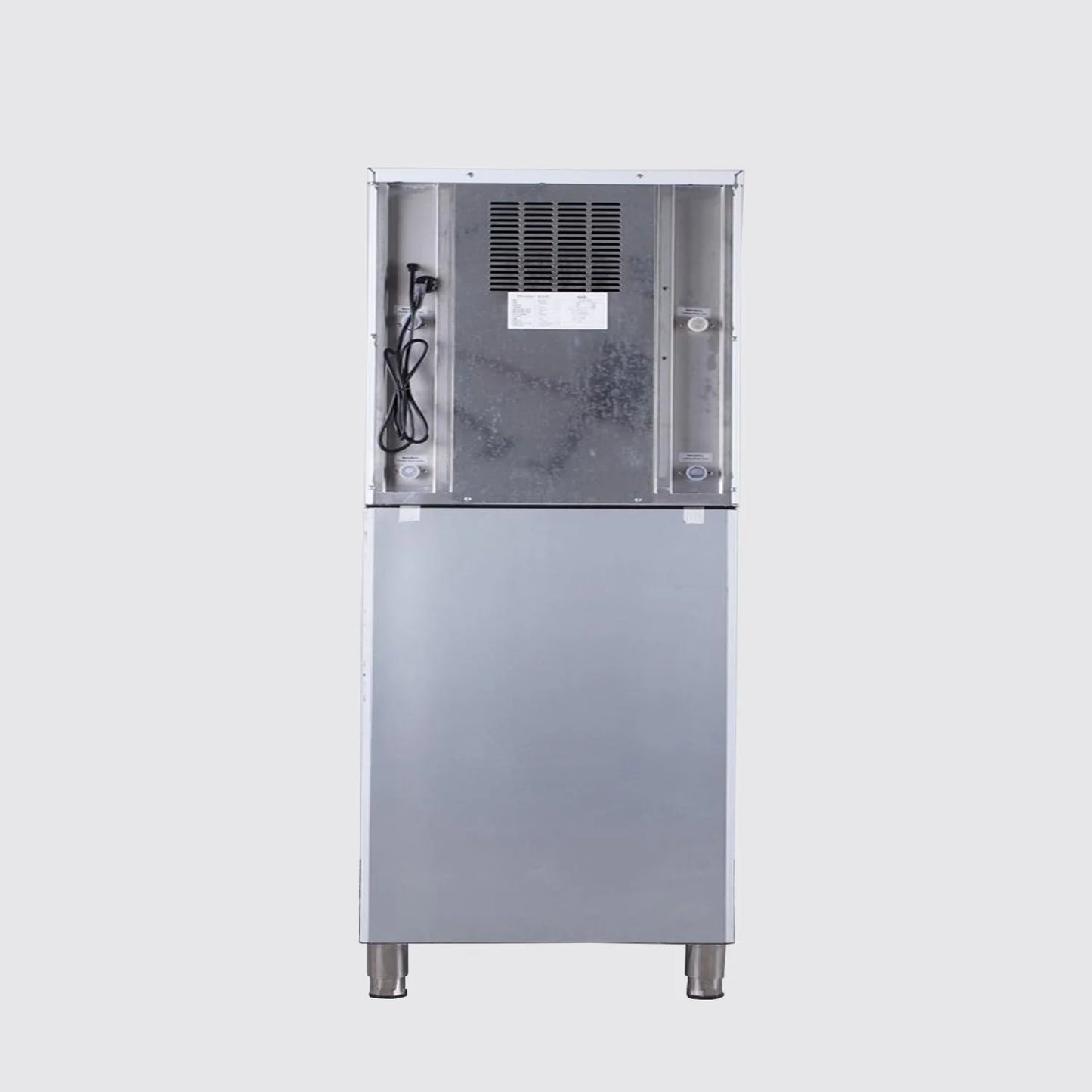 Ice Cube Makers, Commercial Ice Maker Machine,Under Counter Ice Maker with Large Storage Bin,Fully-Automatic Freestanding Commercial Clear Cube Ice Make for Bussiness, Home,360KG