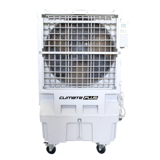 Luxury Portable Air Cooling System CM 12000 White Evaporative Air Cooler