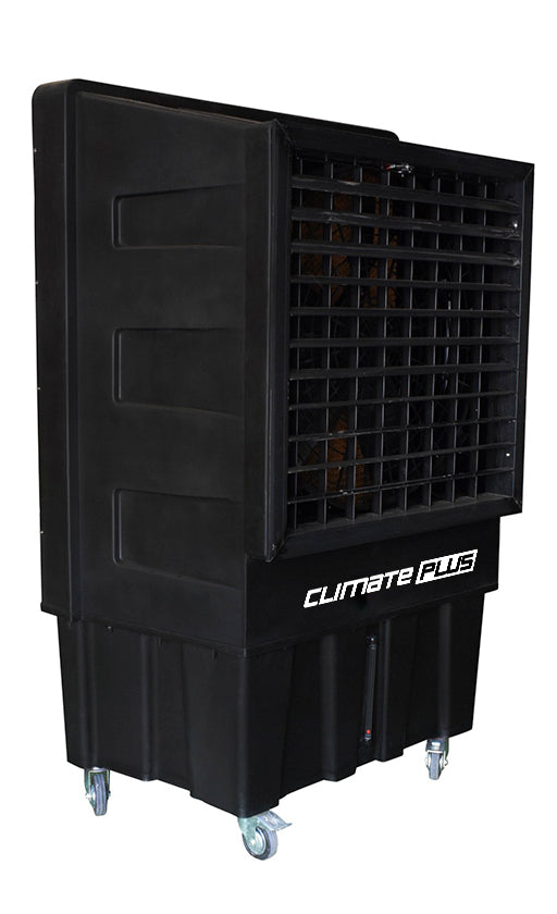 Powerful Desert Air Cooler for UAE Summer CM 24000 Black Evaporative Air Cooler
