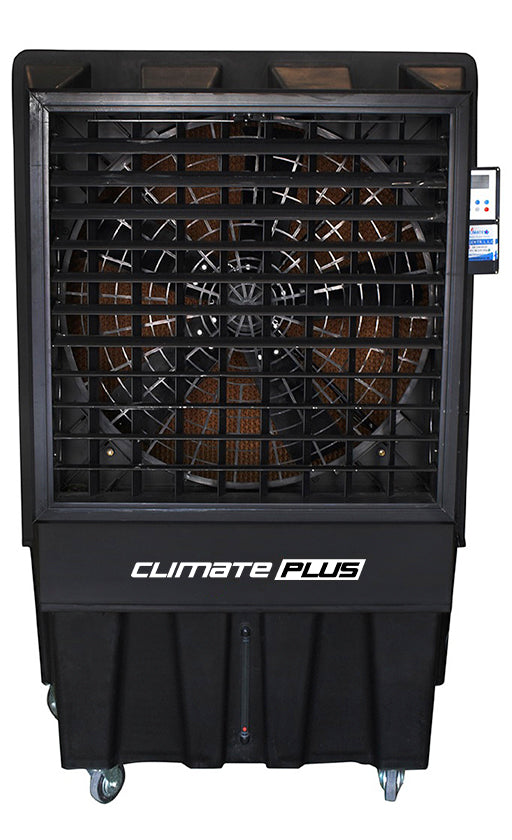Powerful Desert Air Cooler for UAE Summer CM 24000 Black Evaporative Air Cooler