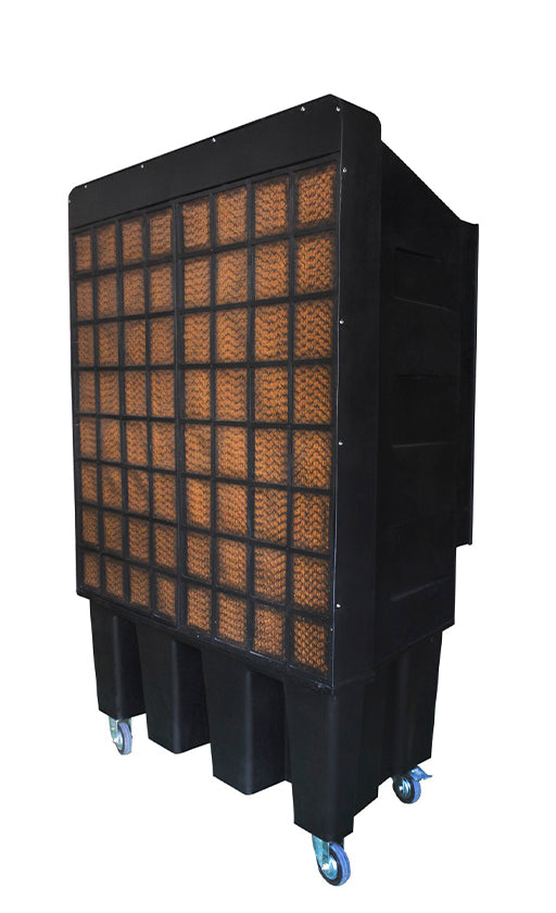 Powerful Desert Air Cooler for UAE Summer CM 24000 Black Evaporative Air Cooler