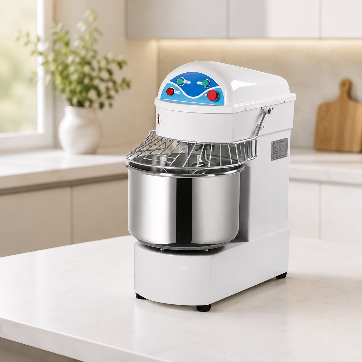 DH-50A Dough Mixer 50L Double Speed Commercial Spiral Mixer – Italian Technology