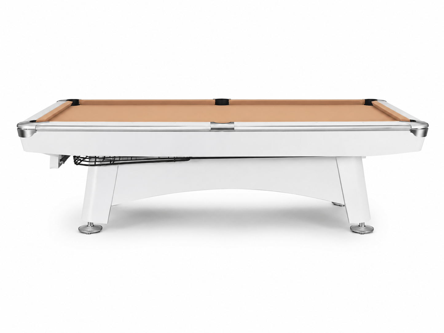 9-6-2 Imperial Billiard Table with Solid Maple Wood Frame & Moorj 900 Felt
