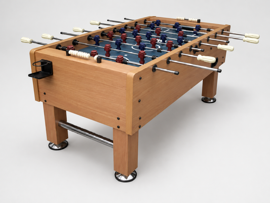 ST-21 Soccer Table with MDF Playfield & Chromium Steel Rods