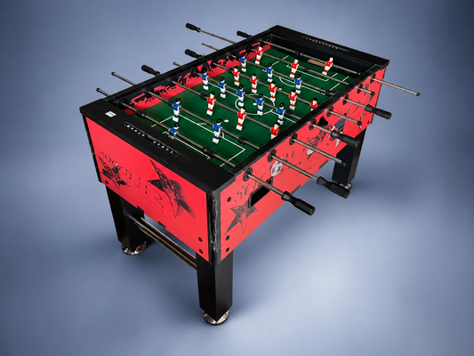 GCC MALL ST-3030 Soccer Table Half K/D – 140cm Foosball Table for Home & Game Room