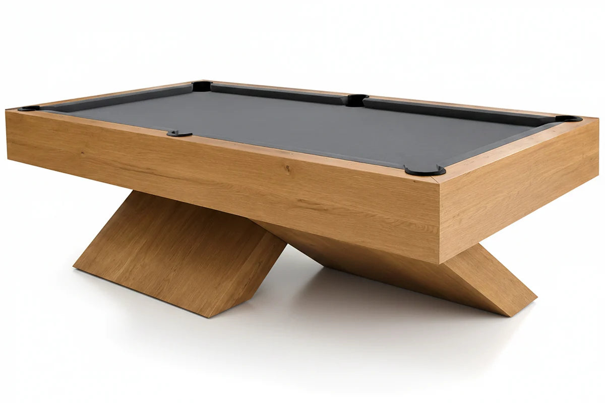 Professional Gaming Billiard Table – Luxury Sports Edition High-End Pool Table for Clubs, Villas & Entertainment Areas