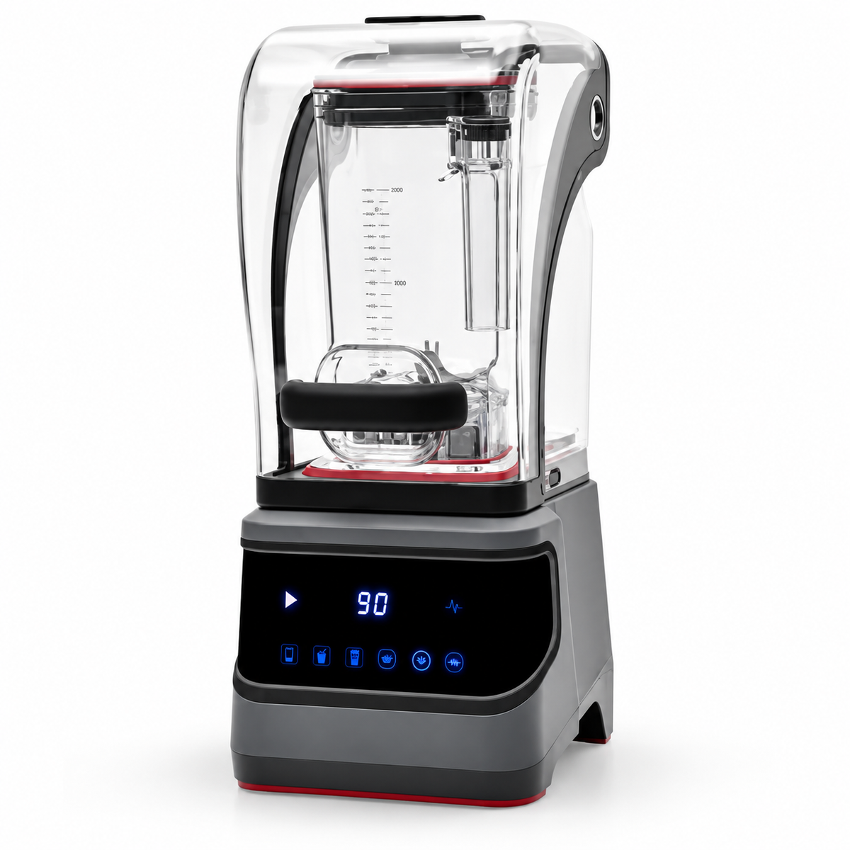 G7 Commercial Blender 1.8L | 2200W High-Power Professional Blender 220–240V