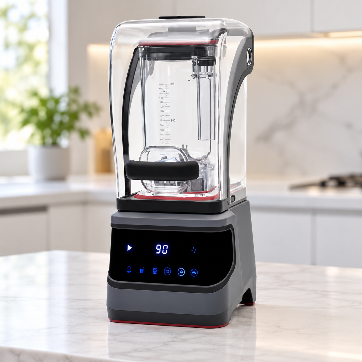 G7 Commercial Blender 1.8L | 2200W High-Power Professional Blender 220–240V