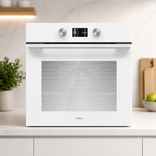 Teka HLB 8600 70L Multifunction SurroundTemp Built-In Oven – 12 Cooking Functions, 20 Auto Recipes & HydroClean Pro