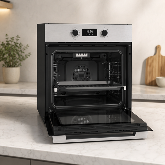 Teka AirFry HSB 646 SS 70L Built-In Oven – 9 Functions, SurroundTemp, FryMaster Box & HydroClean