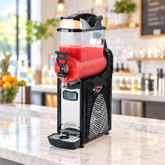 Cofrimell OASIS 1-10 STD Commercial Slush Machine 10L – Single Bowl Frozen Drink Dispenser | Made in Italy