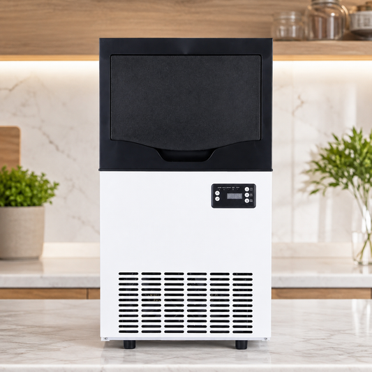 KN-40 Commercial Ice Maker Machine 60–70KG/24H with 10KG Storage
