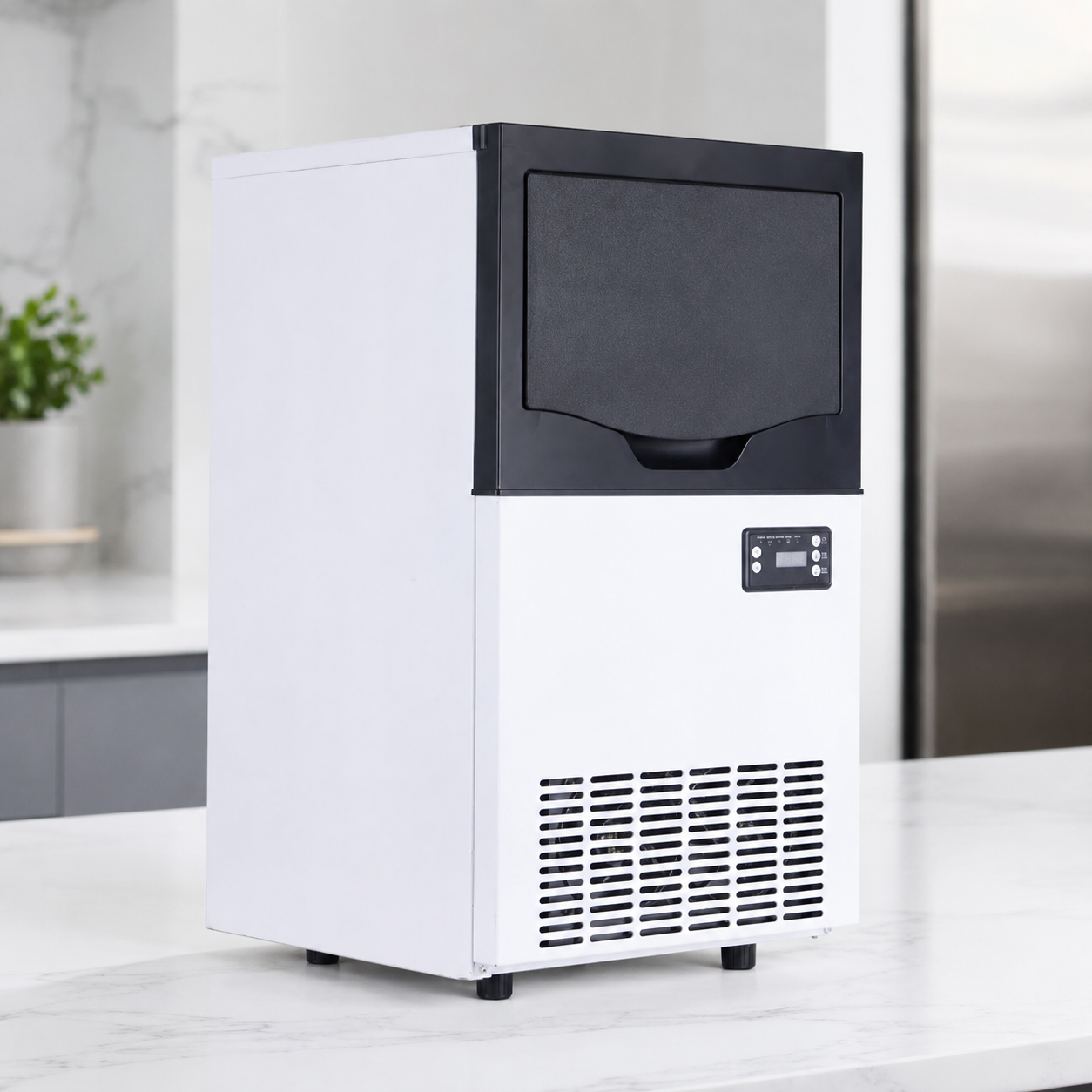 KN-40 Commercial Ice Maker Machine 60–70KG/24H with 10KG Storage