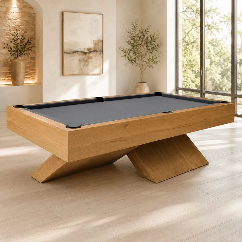 Professional Gaming Billiard Table – Luxury Sports Edition High-End Pool Table for Clubs, Villas & Entertainment Areas