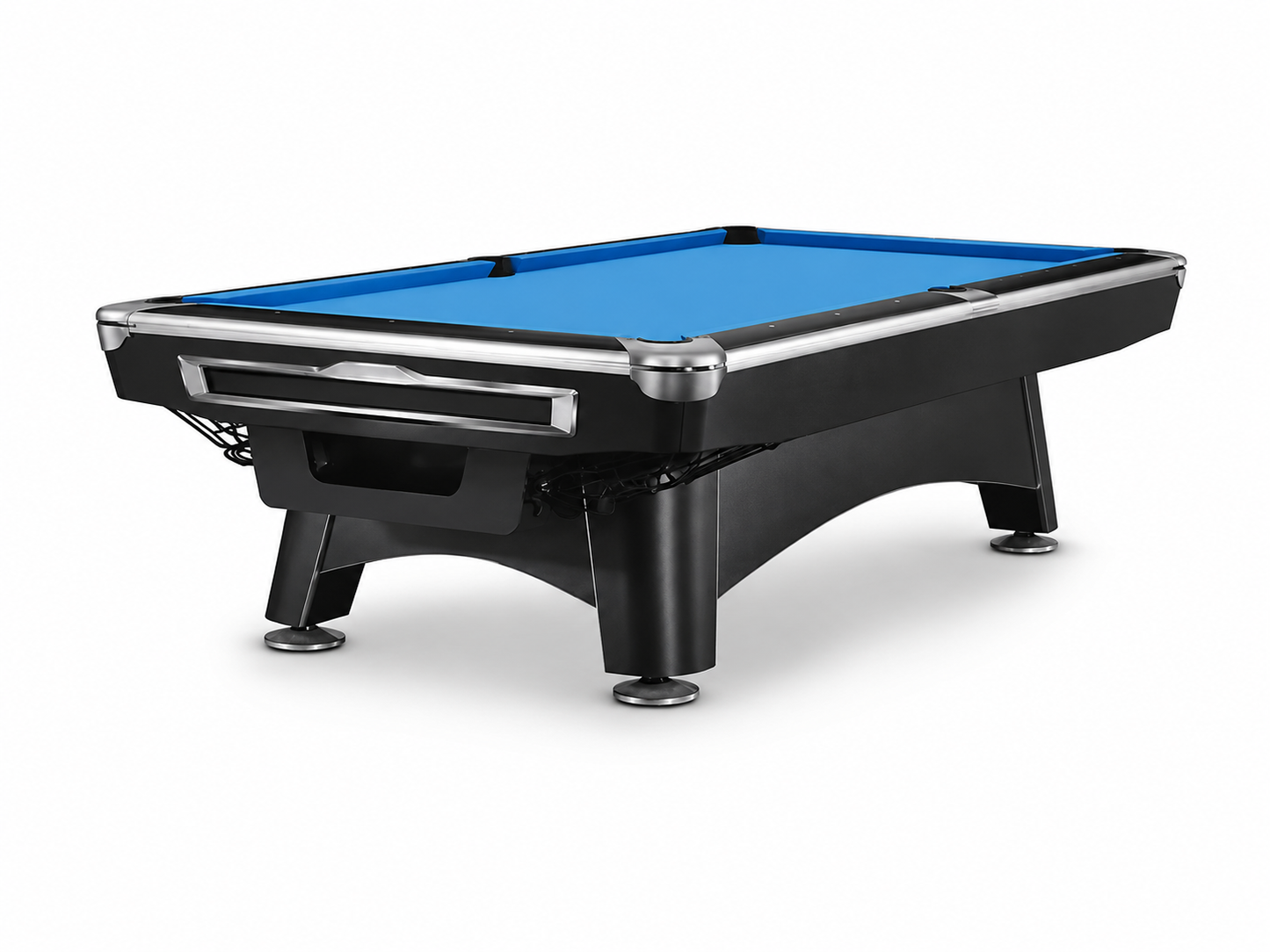 9-6-2 Imperial Billiard Table with Solid Maple Wood Frame & Moorj 900 Felt