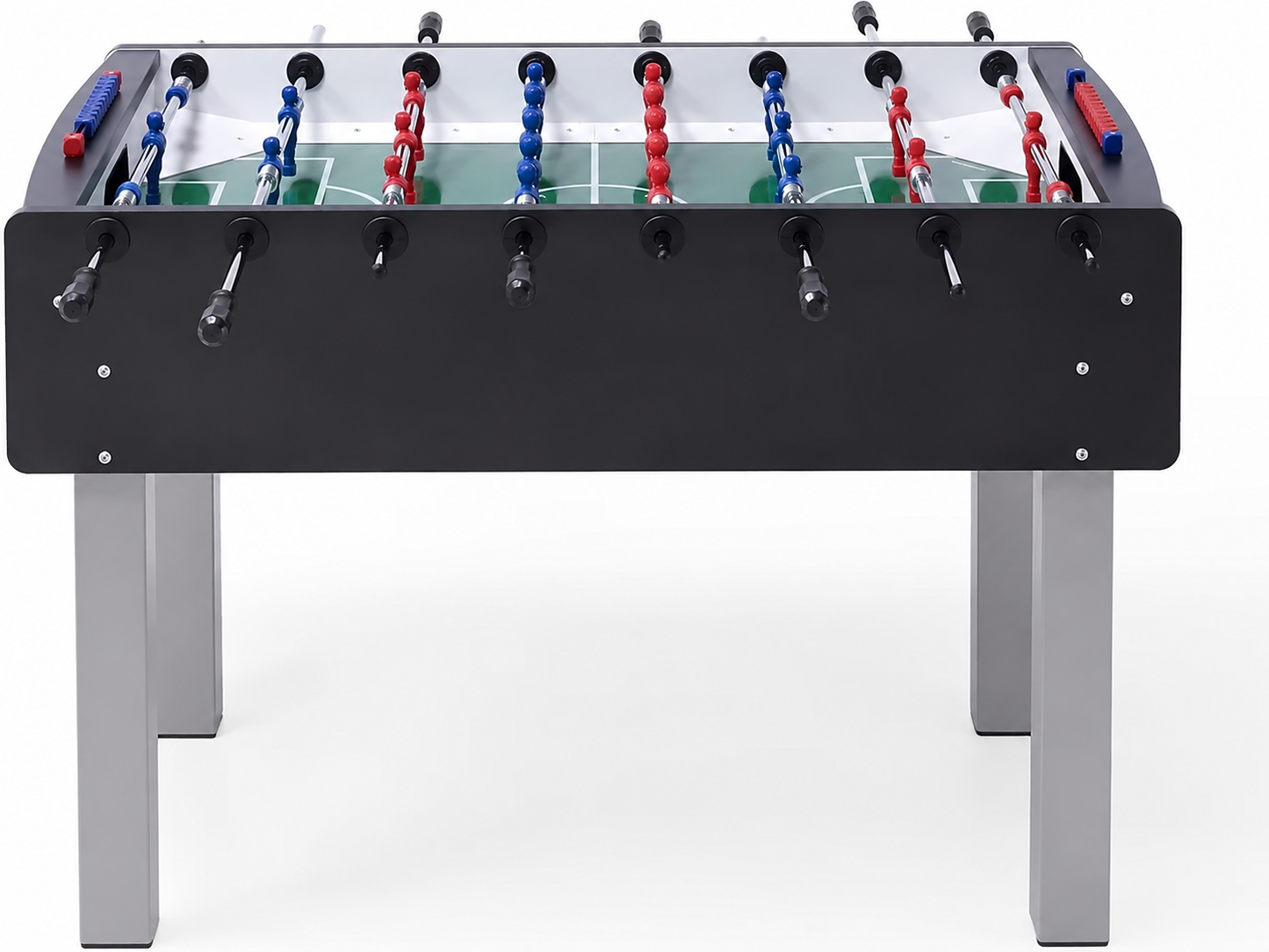 Match Football Table Black | Indoor Foosball Table for Home & Commercial Use.