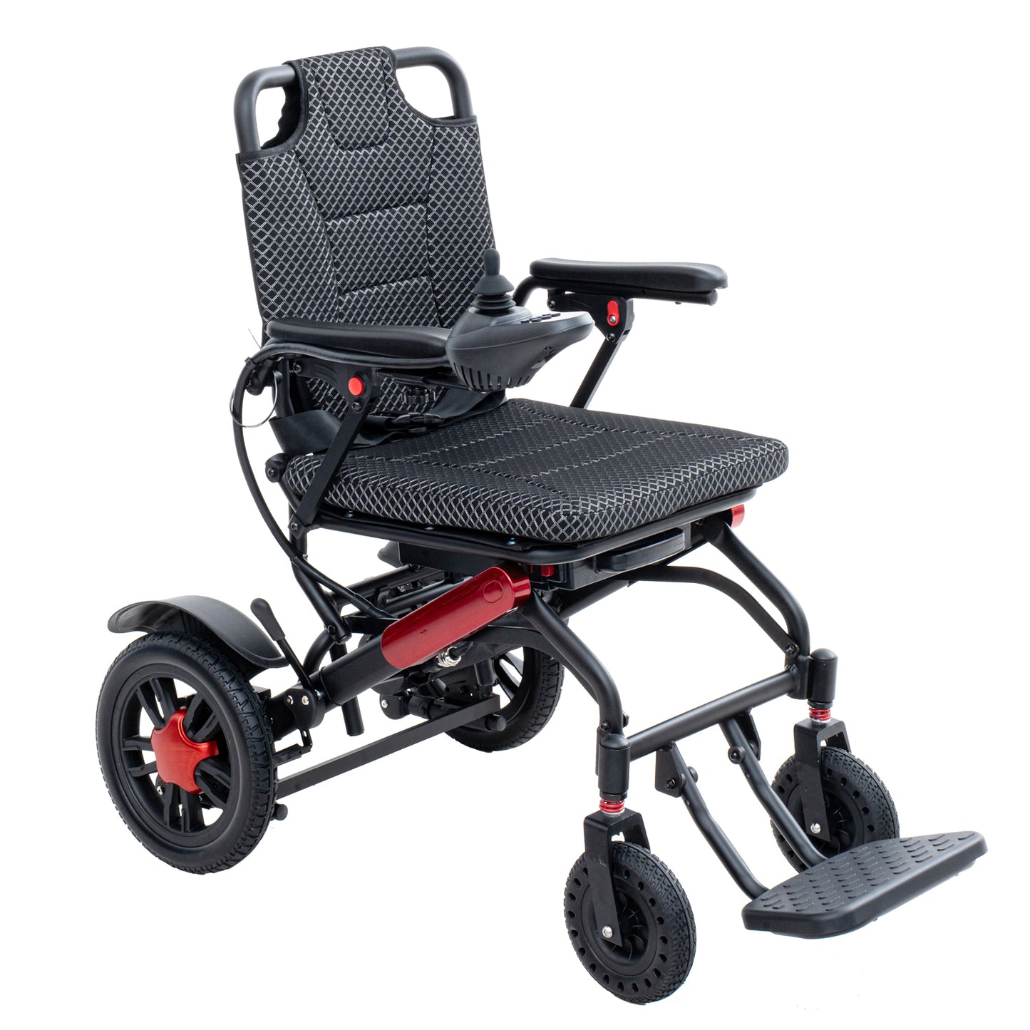 Electric Wheelchairs for Adults Foldable 21kg Lightweight Frame Airline Approval