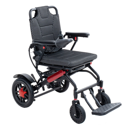 Electric Wheelchairs for Adults Foldable 21kg Lightweight Frame Airline Approval