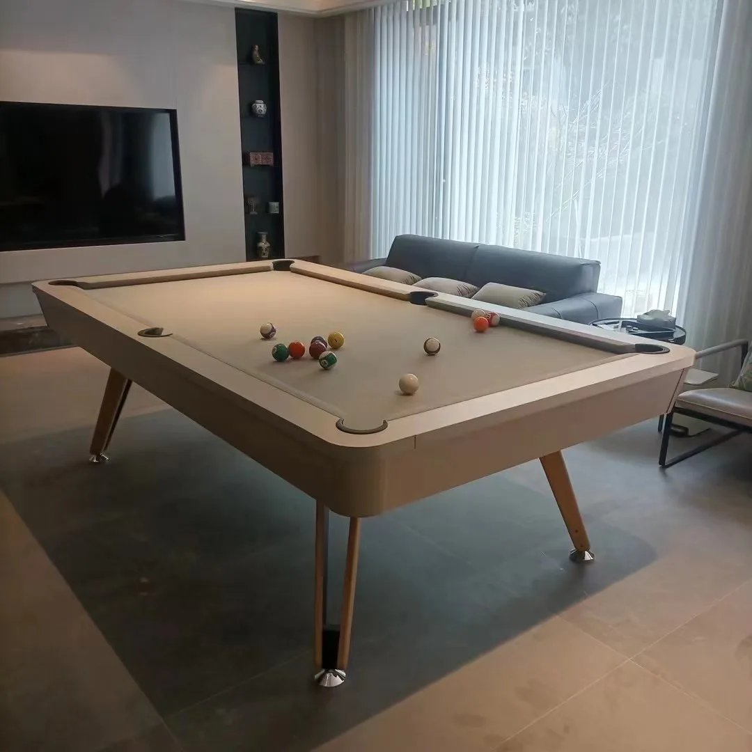 7ft 3 IN 1 Billiard Pool Tables with Full Accessory Multi-function Home Use Ping Pong Dining Table Convertible 3in1 Portability Pool Table