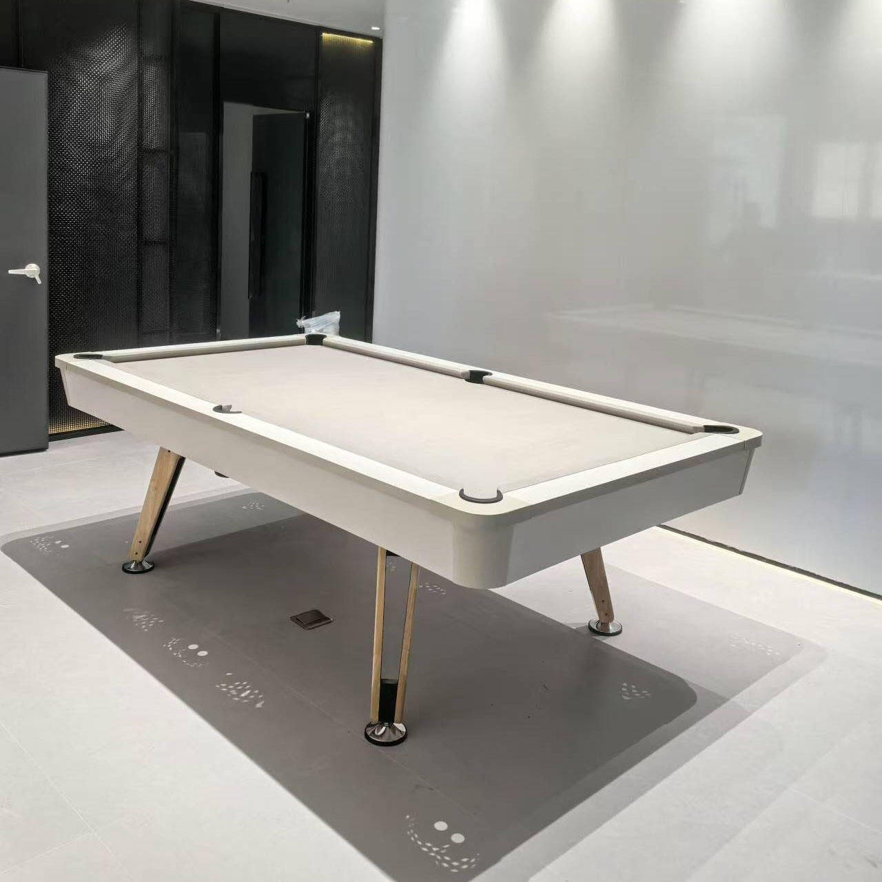 7ft 3 IN 1 Billiard Pool Tables with Full Accessory Multi-function Home Use Ping Pong Dining Table Convertible 3in1 Portability Pool Table