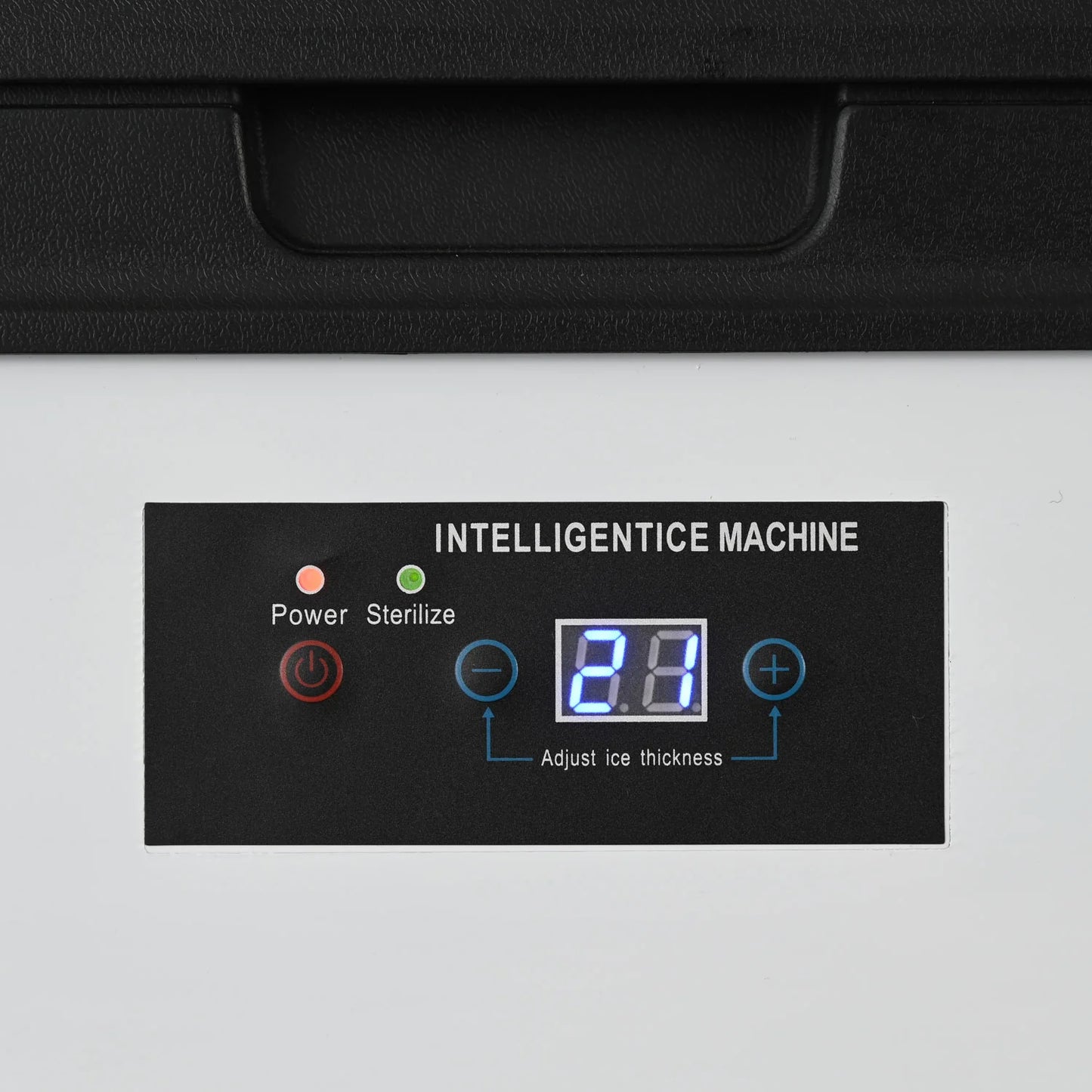 Commercial Ice Maker-120-130KG/day Large Capacity, 65 Ice Cubes are Made in 15 Minutes