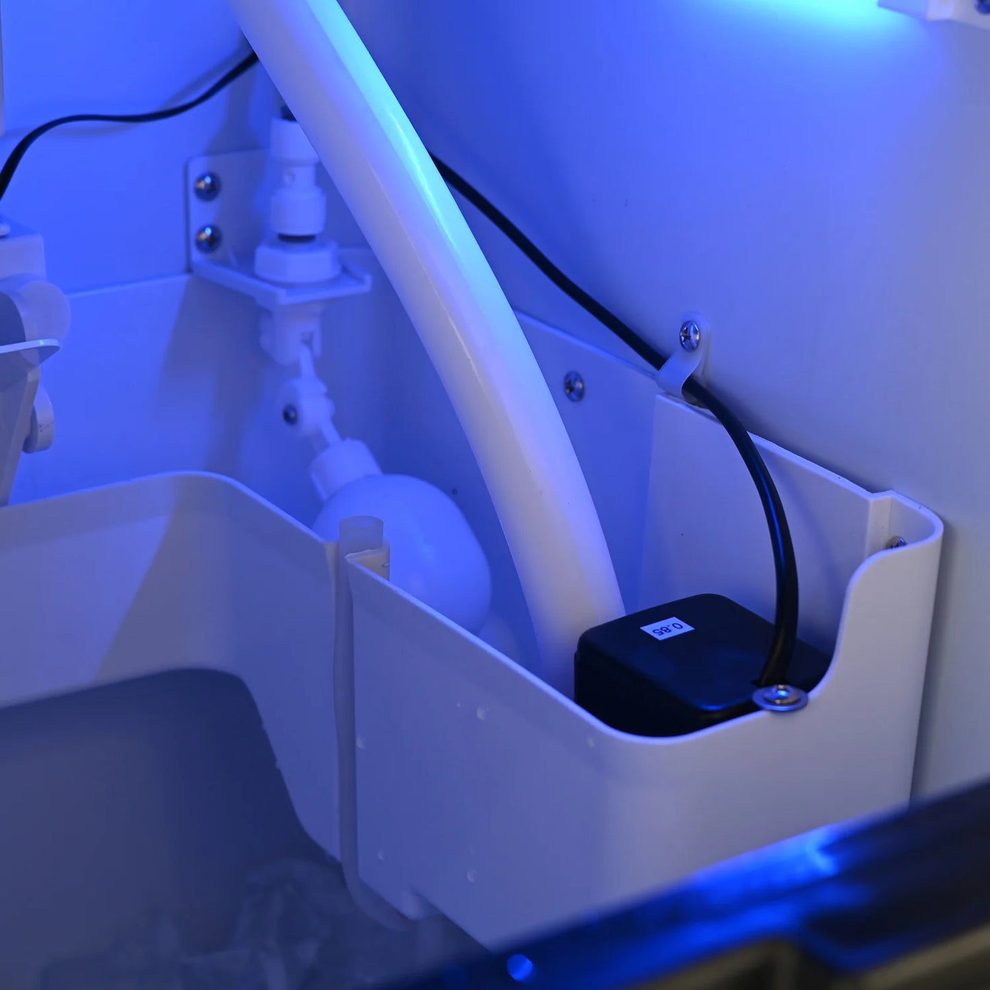 Commercial Ice Maker-120-130KG/day Large Capacity, 65 Ice Cubes are Made in 15 Minutes