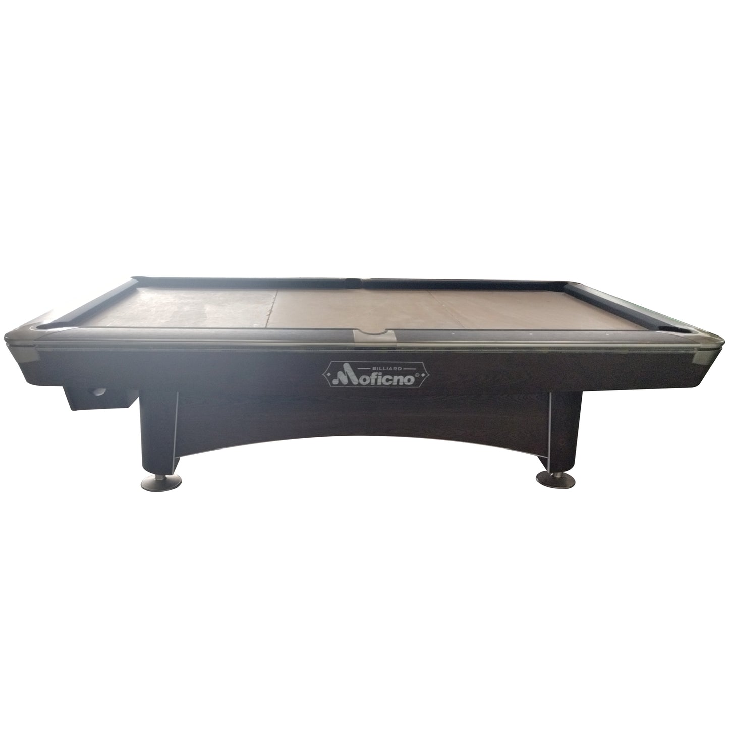 Professional Solid Wood Billiard Table 9FT Pool Table with Quality Slate and Solid Woods for Club