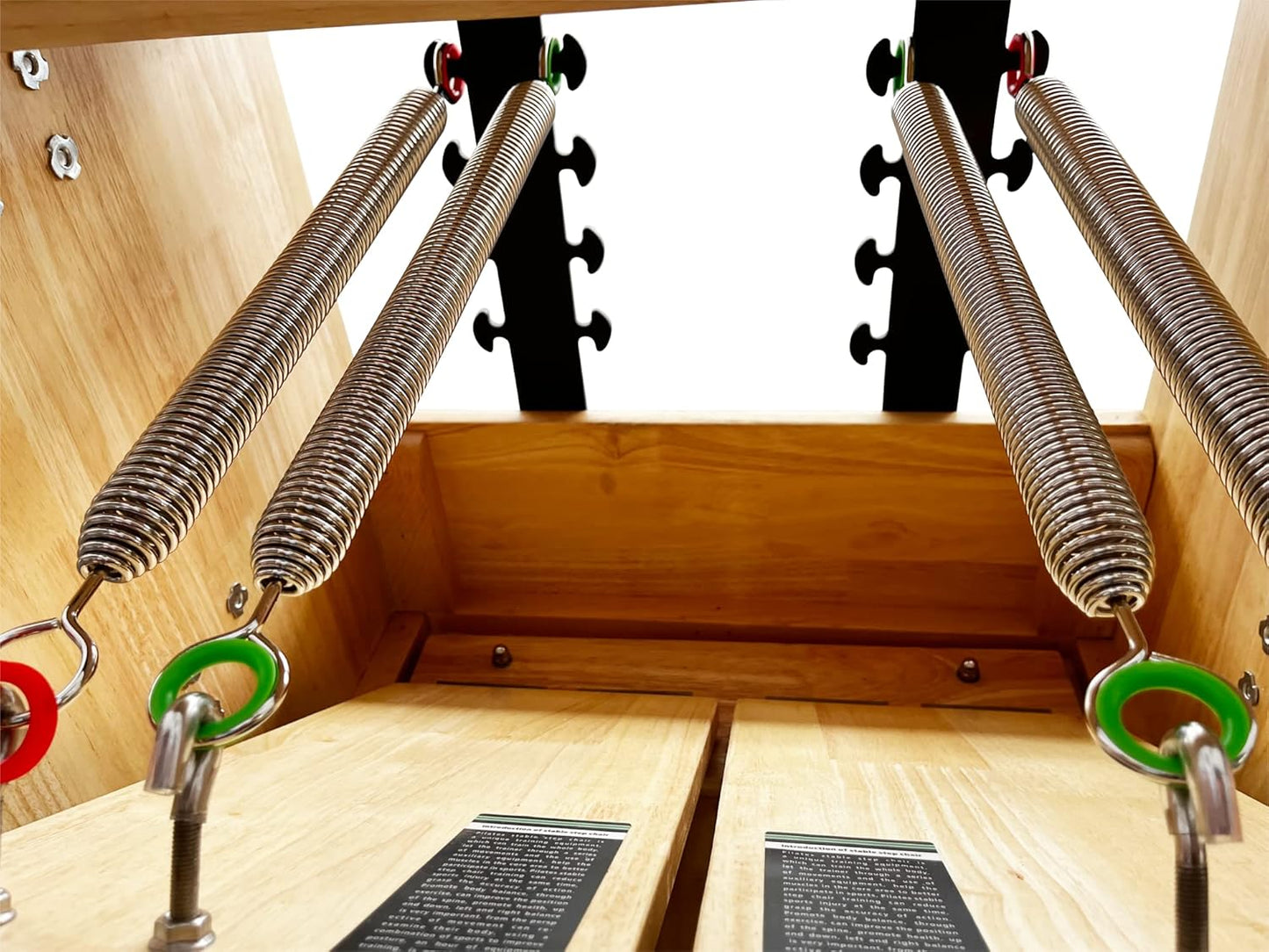 Yoga Pilates Reformer Machine Equipment Fitness Combo Stability Chair Wood Pilates Chair Wunda Chair Stable Chair Balance Trainer