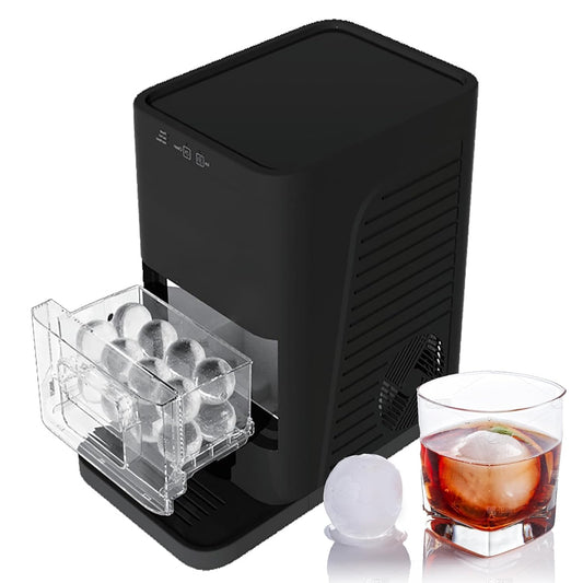 50mm Ice Ball Maker Machine Electric 220V Ice Sphere Maker Whisky Drinking Bar Ice Making Machine