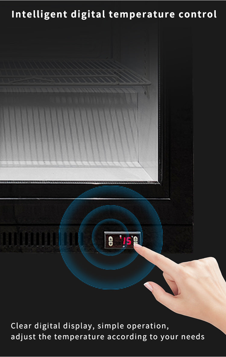 Door Glass Supermarket Upright Beverage Beer Bottle Display Showcase Chiller Bar Cooler Back Bar Cooler Display Drinks Fridge Refrigeration Equipment/Hotel Beverage Cooler One Door Upright Refrigerator Hotel Use Counter Top Beverage Display Fridge