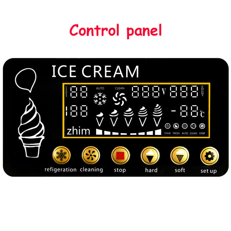 Commercial Soft Serve Ice Cream Machine COUNTER TOP ICE CREAM MACHINE MK 220-240v / 50hz -18CTB High Quality