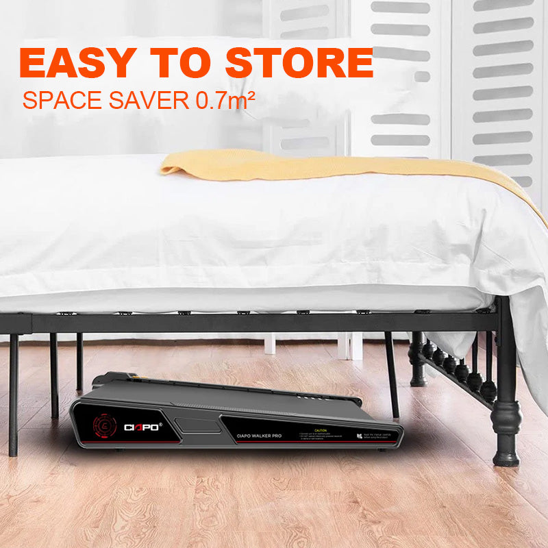 Most Advance ZYP-MINIS MINI Electric Curved Treadmill Home Office Exercise Fitness Walking Pad